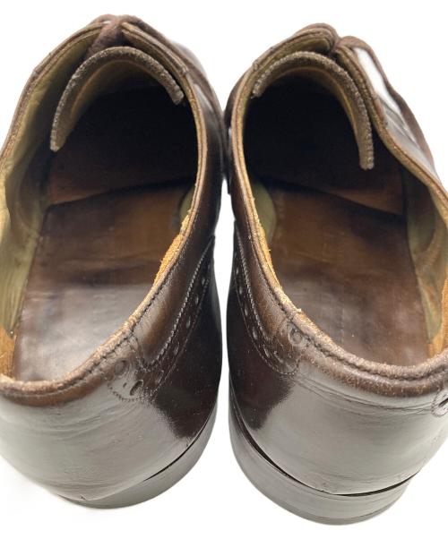 Edward Green（エドワードグリーン）Edward Green (エドワードグリーン) ウィングチップシューズ ブラウン サイズ:7 1/2の古着・服飾アイテム