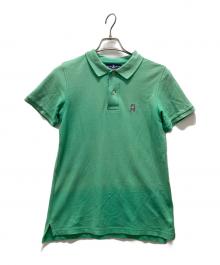 Psycho Bunny（サイコ バニー）の古着「ポロシャツ」｜グリーン