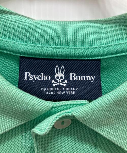 Psycho Bunny（サイコ バニー）Psycho Bunny (サイコ バニー) ポロシャツ グリーン サイズ:3の古着・服飾アイテム