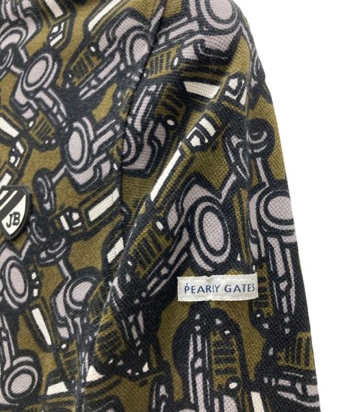 JACK BUNNY（ジャックバニー）JACK BUNNY (ジャックバニー) 総柄シャツ カーキ サイズ:2の古着・服飾アイテム