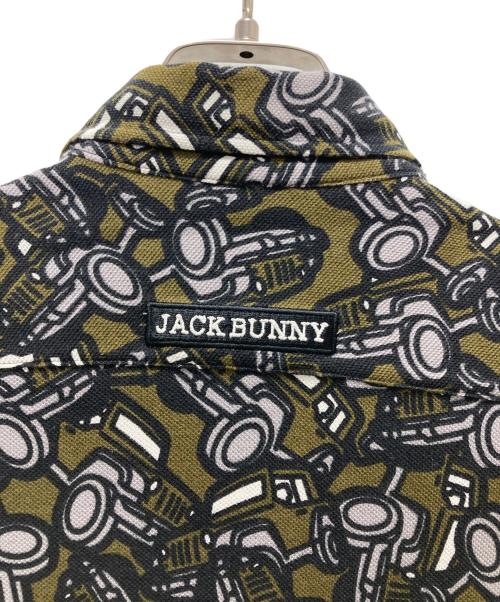 JACK BUNNY（ジャックバニー）JACK BUNNY (ジャックバニー) 総柄シャツ カーキ サイズ:2の古着・服飾アイテム