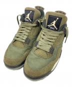 NIKEナイキ）の古着「ハイカットスニーカー」｜オリーブ