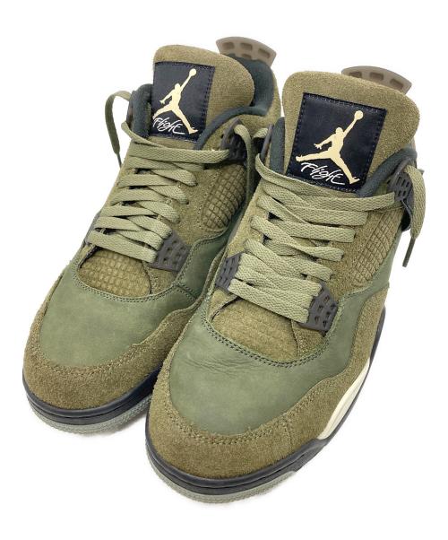 NIKE（ナイキ）NIKE (ナイキ) ハイカットスニーカー オリーブ サイズ:29の古着・服飾アイテム