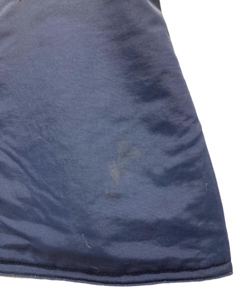 POLO RALPH LAUREN（ポロ・ラルフローレン）POLO RALPH LAUREN (ポロ・ラルフローレン) ウインドブロックハイブリッドジャケット アイボリー×ネイビー サイズ:XLの古着・服飾アイテム