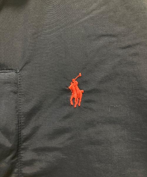 POLO RALPH LAUREN（ポロ・ラルフローレン）POLO RALPH LAUREN (ポロ・ラルフローレン) ウインドブロックハイブリッドジャケット アイボリー×ネイビー サイズ:XLの古着・服飾アイテム