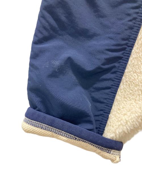 POLO RALPH LAUREN（ポロ・ラルフローレン）POLO RALPH LAUREN (ポロ・ラルフローレン) ウインドブロックハイブリッドジャケット アイボリー×ネイビー サイズ:XLの古着・服飾アイテム