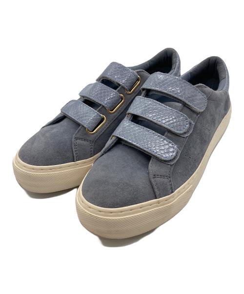 No Name（ノーネーム）No Name (ノーネーム) ベルクロスニーカー スカイブルー サイズ:38の古着・服飾アイテム