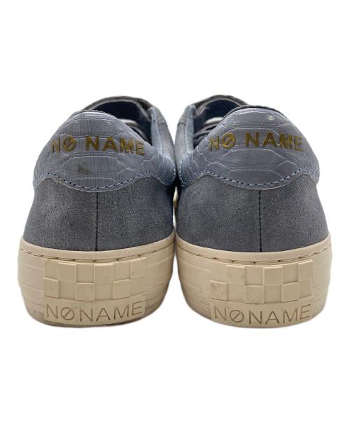 No Name（ノーネーム）No Name (ノーネーム) ベルクロスニーカー スカイブルー サイズ:38の古着・服飾アイテム