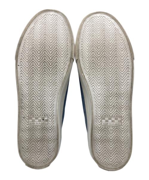 No Name（ノーネーム）No Name (ノーネーム) ベルクロスニーカー スカイブルー サイズ:38の古着・服飾アイテム