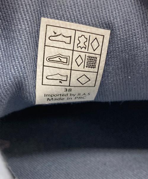 No Name（ノーネーム）No Name (ノーネーム) ベルクロスニーカー スカイブルー サイズ:38の古着・服飾アイテム