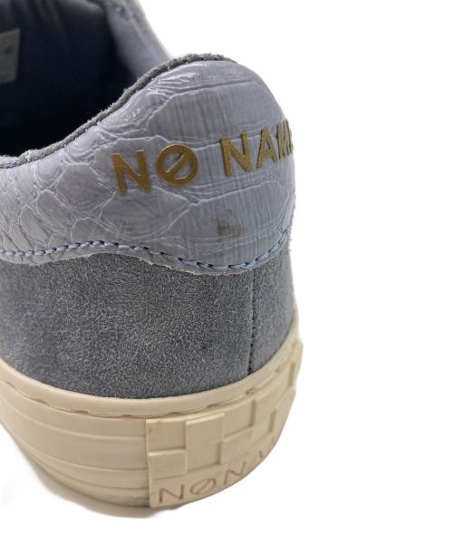 No Name（ノーネーム）No Name (ノーネーム) ベルクロスニーカー スカイブルー サイズ:38の古着・服飾アイテム