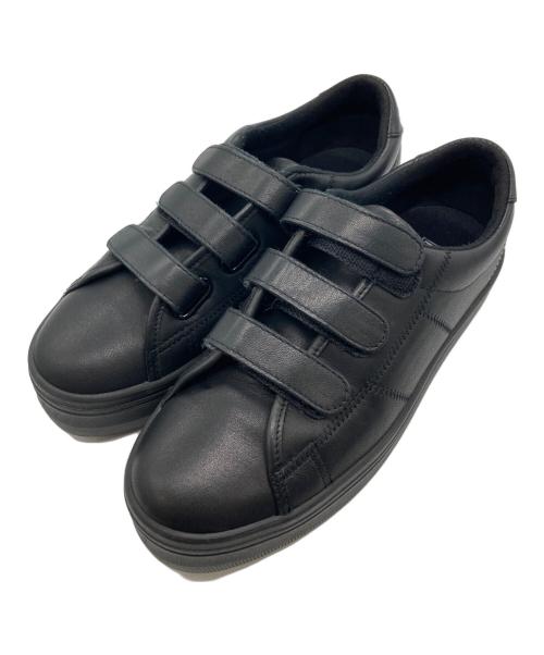 No Name（ノーネーム）No Name (ノーネーム) ベルクロスニーカー ブラック サイズ:38の古着・服飾アイテム