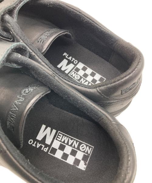 No Name（ノーネーム）No Name (ノーネーム) ベルクロスニーカー ブラック サイズ:38の古着・服飾アイテム