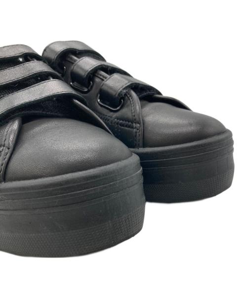 No Name（ノーネーム）No Name (ノーネーム) ベルクロスニーカー ブラック サイズ:38の古着・服飾アイテム