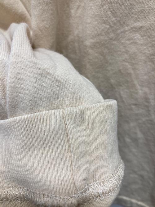 CAPTAINS HELM（キャプテンズヘルム）CAPTAINS HELM (キャプテンズヘルム) プリント袖カットソー ベージュ サイズ:Ⅼの古着・服飾アイテム