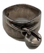 clio blueクリオブル）の古着「フィッシュチャーム リング」｜シルバー