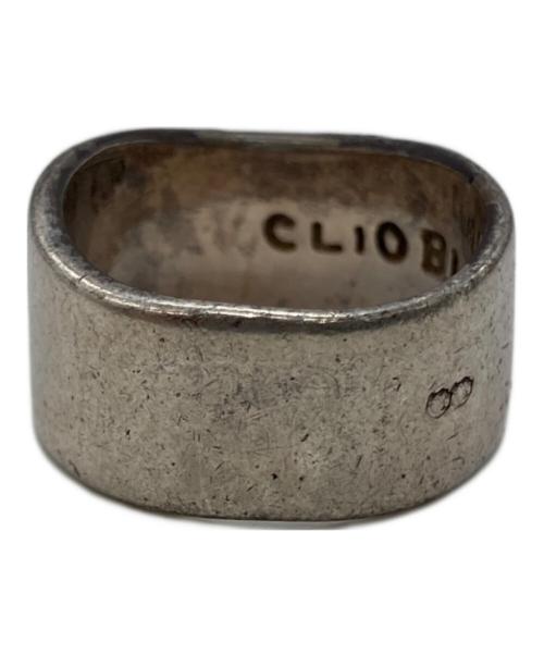 clio blue（クリオブル）clio blue (クリオブル) フィッシュチャーム リング シルバー サイズ:10号の古着・服飾アイテム