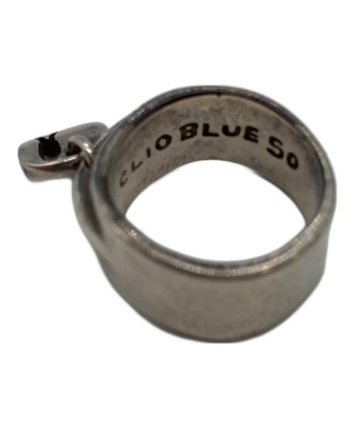 clio blue（クリオブル）clio blue (クリオブル) フィッシュチャーム リング シルバー サイズ:10号の古着・服飾アイテム
