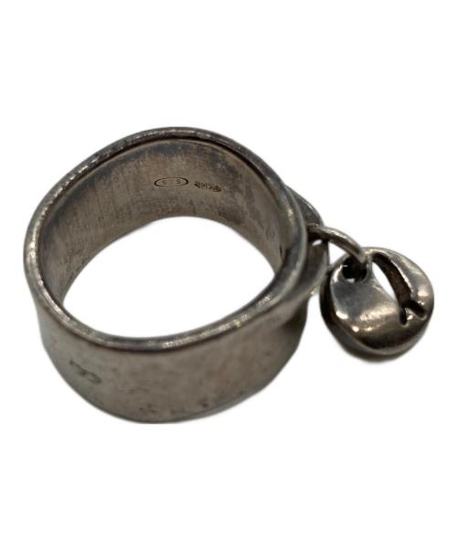 clio blue（クリオブル）clio blue (クリオブル) フィッシュチャーム リング シルバー サイズ:10号の古着・服飾アイテム