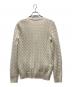 RALPH LAUREN SPORT (ラルフローレン スポーツ) ケーブルニットカーディガン ホワイト サイズ:L：5000円