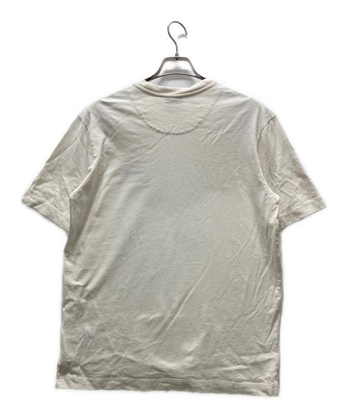 PAUL SMITH（ポールスミス）PAUL SMITH (ポールスミス) 'Happy' 半袖Tシャツ ホワイト サイズ:Ⅿの古着・服飾アイテム