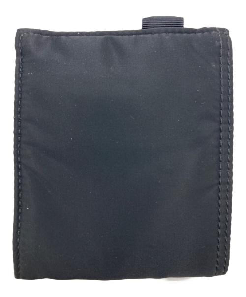 PORTER（ポーター）PORTER (ポーター) コンパクト2つ折り財布 ブラックの古着・服飾アイテム
