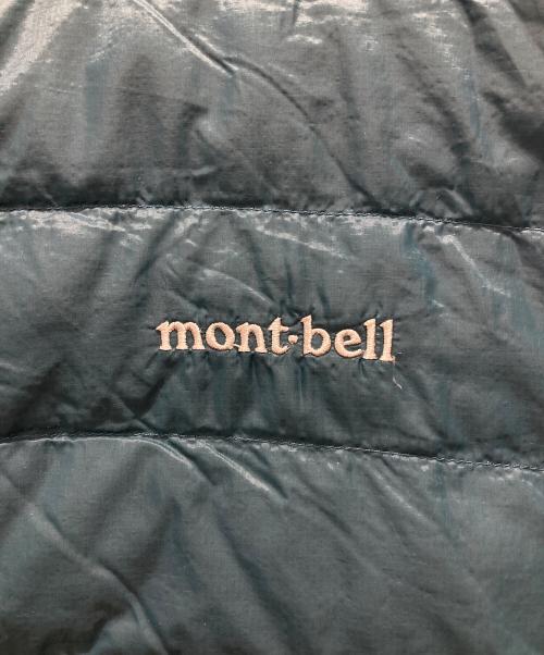 mont-bell（モンベル）mont-bell (モンベル) スペリオダウン ラウンドネックジャケット ブルー サイズ:XLの古着・服飾アイテム