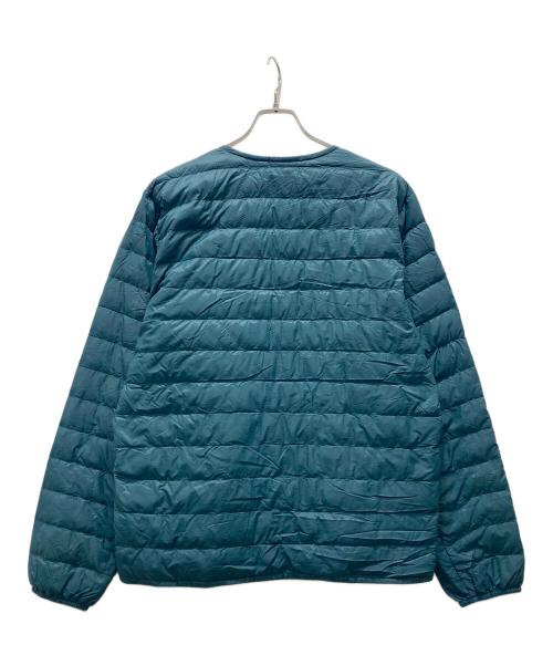 mont-bell（モンベル）mont-bell (モンベル) スペリオダウン ラウンドネックジャケット ブルー サイズ:XLの古着・服飾アイテム
