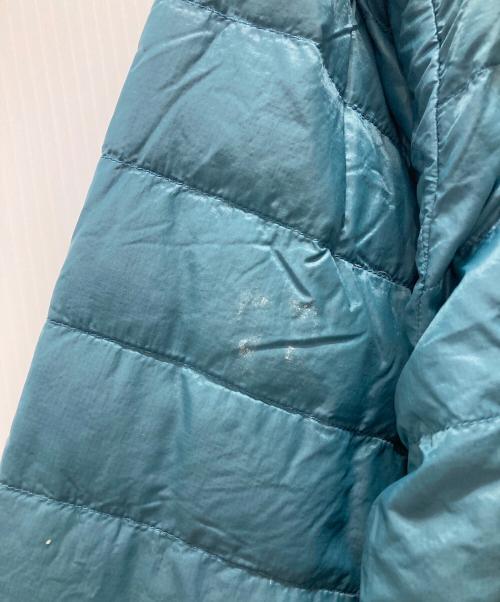 mont-bell（モンベル）mont-bell (モンベル) スペリオダウン ラウンドネックジャケット ブルー サイズ:XLの古着・服飾アイテム