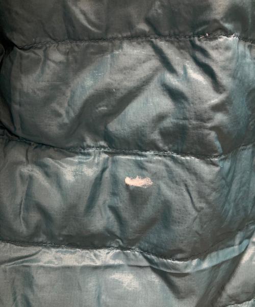 mont-bell（モンベル）mont-bell (モンベル) スペリオダウン ラウンドネックジャケット ブルー サイズ:XLの古着・服飾アイテム