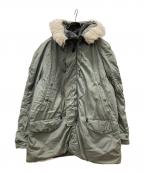 US ARMYユーエスアーミー）の古着「N-3B フライトジャケット」｜カーキ