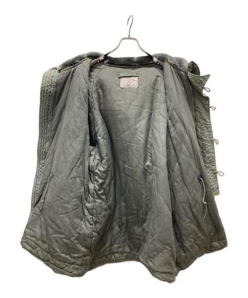 US ARMY（ユーエスアーミー）US ARMY (ユーエスアーミー) N-3B フライトジャケット カーキ サイズ:Lの古着・服飾アイテム
