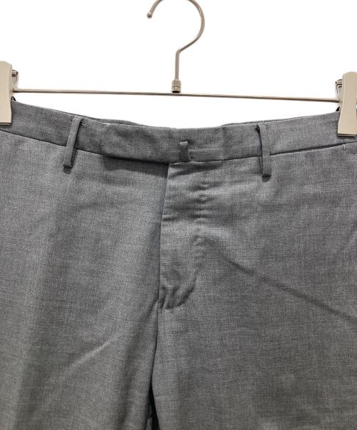 INCOTEX（インコテックス）INCOTEX (インコテックス) BEAMS F (ビームスエフ) スラックス グレー サイズ:46の古着・服飾アイテム