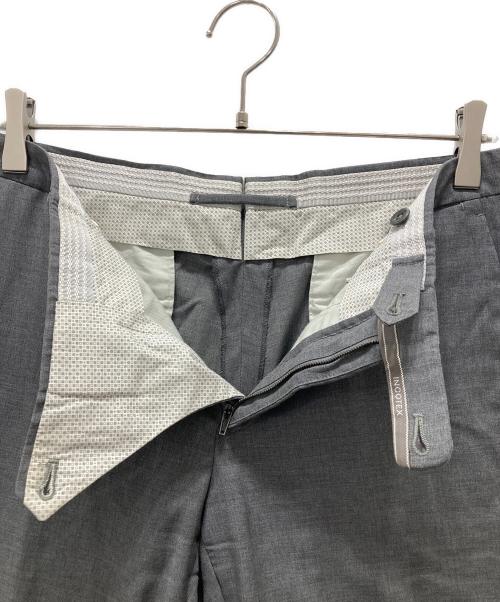 INCOTEX（インコテックス）INCOTEX (インコテックス) BEAMS F (ビームスエフ) スラックス グレー サイズ:46の古着・服飾アイテム