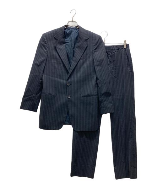 GUCCI（グッチ）GUCCI (グッチ) セットアップスーツ ネイビー サイズ:44の古着・服飾アイテム