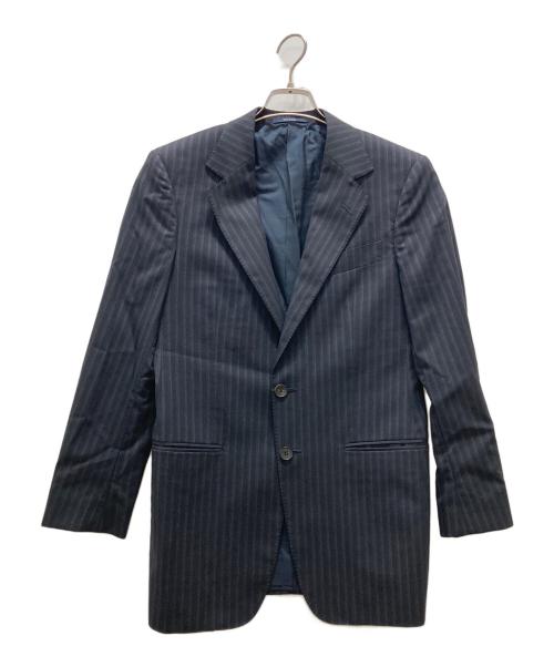 GUCCI（グッチ）GUCCI (グッチ) セットアップスーツ ネイビー サイズ:44の古着・服飾アイテム