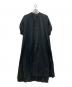 mizuiro-ind（ミズイロインド）の古着「ボリューム シャツワンピース」｜ブラック