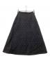 CELFORD（セルフォード）の古着「別注キルティングスカート」｜ブラック