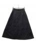 CELFORD (セルフォード) HANAE MORI (ハナエモリ) 別注キルティングスカート ブラック サイズ:36：6000円