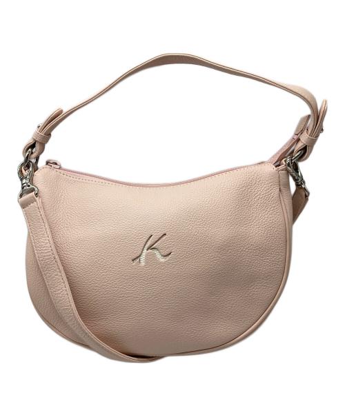 KITAMURA（キタムラ）KITAMURA (キタムラ) 2WAYバッグ ピンクの古着・服飾アイテム