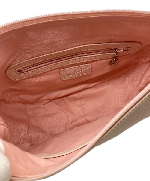 KITAMURA（キタムラ）KITAMURA (キタムラ) 2WAYバッグ ピンクの古着・服飾アイテム