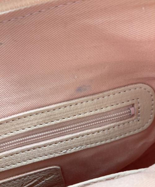 KITAMURA（キタムラ）KITAMURA (キタムラ) 2WAYバッグ ピンクの古着・服飾アイテム