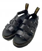 Dr.Martensドクターマーチン）の古着「テリーストラップサンダル」｜ブラック