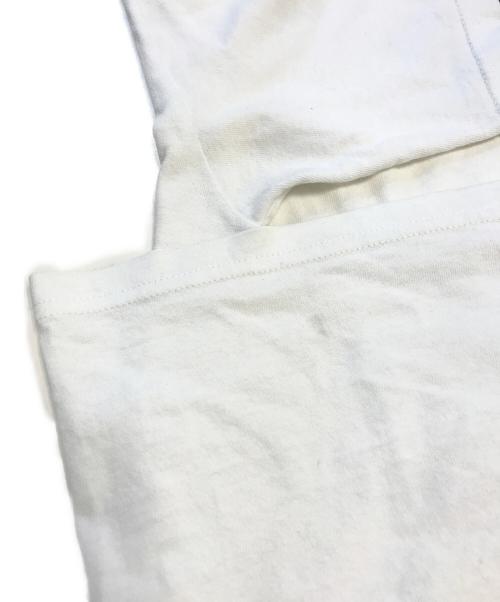 stussy（ステューシー）stussy (ステューシー) プリントTシャツ ホワイト サイズ:Lの古着・服飾アイテム