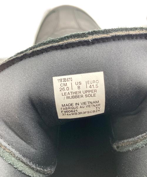 Onitsuka Tiger（オニツカタイガー）Onitsuka Tiger (オニツカタイガー) TIGER GRACIA レザーハイカットスニーカー ブラック サイズ:26の古着・服飾アイテム