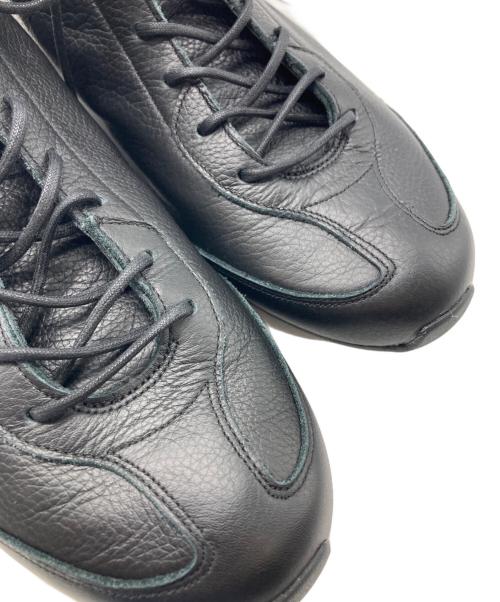Onitsuka Tiger（オニツカタイガー）Onitsuka Tiger (オニツカタイガー) TIGER GRACIA レザーハイカットスニーカー ブラック サイズ:26の古着・服飾アイテム