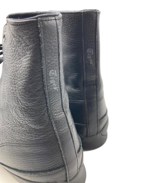 Onitsuka Tiger（オニツカタイガー）Onitsuka Tiger (オニツカタイガー) TIGER GRACIA レザーハイカットスニーカー ブラック サイズ:26の古着・服飾アイテム