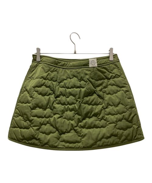 Coachtopia（コーチトピア）Coachtopia (コーチトピア) キルティングスカート カーキ サイズ:28 未使用品の古着・服飾アイテム