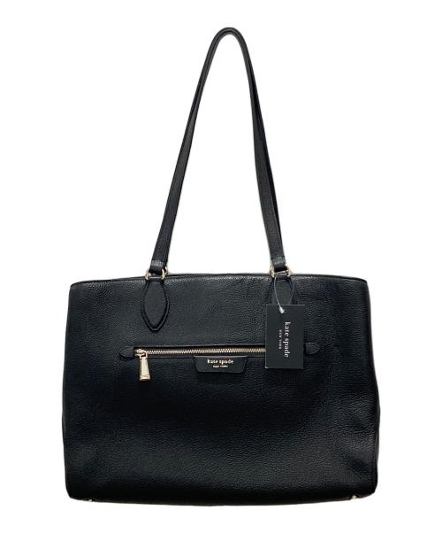 Kate Spade（ケイトスペード）Kate Spade (ケイトスペード) ハドソン ワーク トートバッグ ブラックの古着・服飾アイテム
