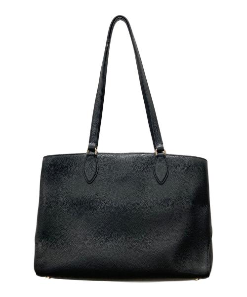 Kate Spade（ケイトスペード）Kate Spade (ケイトスペード) ハドソン ワーク トートバッグ ブラックの古着・服飾アイテム